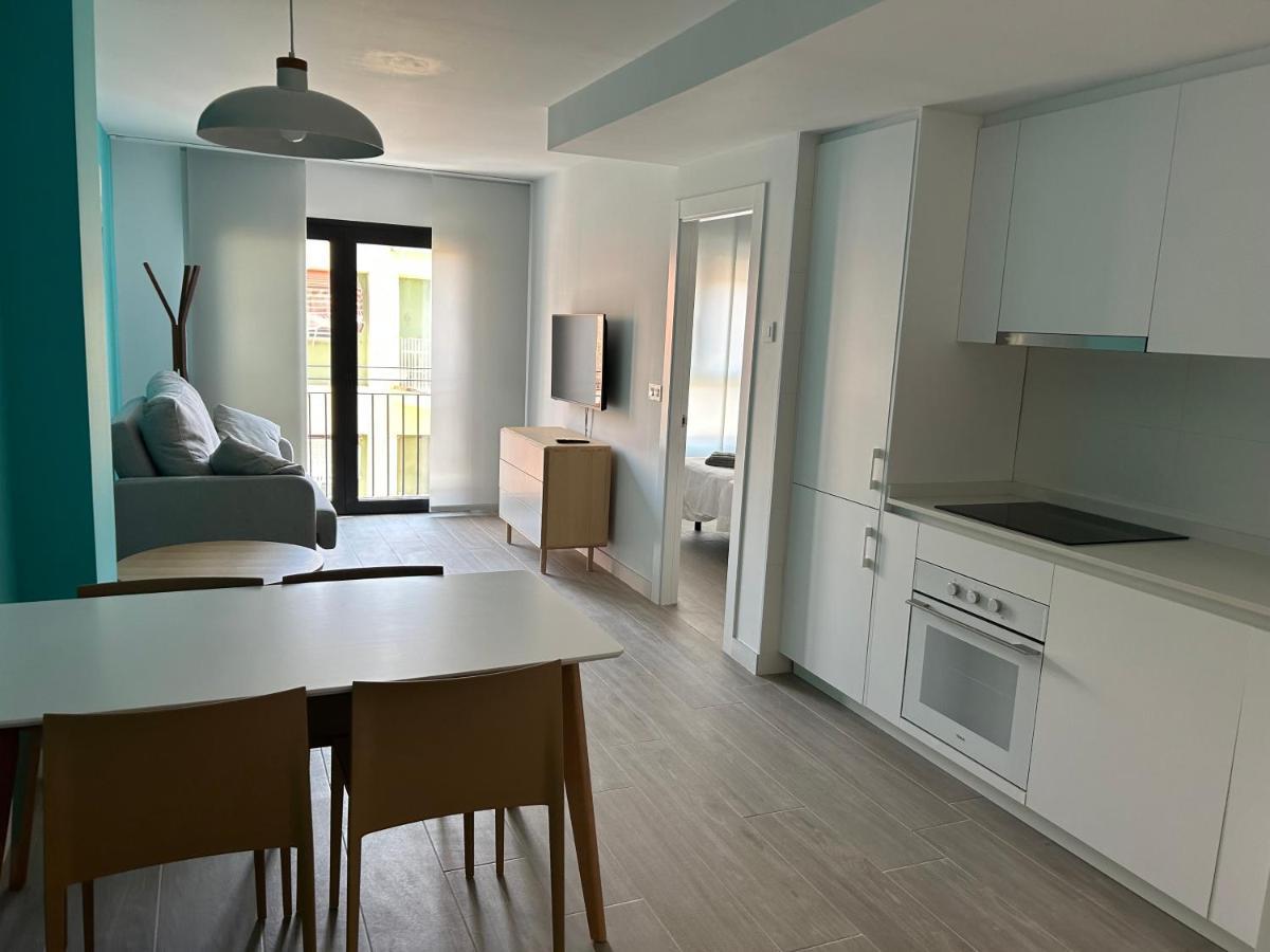 Apartamentos Breton 17 Double Deluxe アリカンテ エクステリア 写真